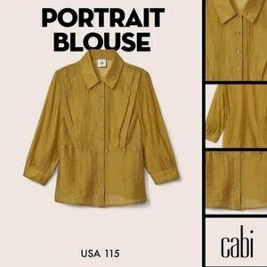 Cabi Portrait Blouse
